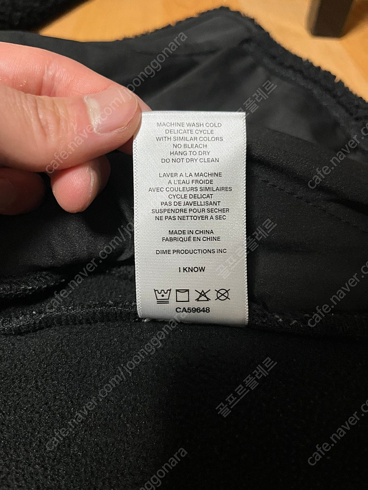 Dime Polar Fleece Sherpa Zip 이미지