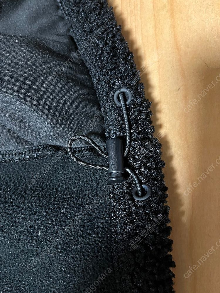 Dime Polar Fleece Sherpa Zip 이미지