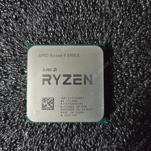 AMD 라이젠9 4세대 5900X CPU