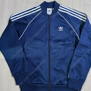 아디다스 ADIDAS KOREA SST TT 슈퍼스타 트랙탑 XL 105 네이비 판매합니다.