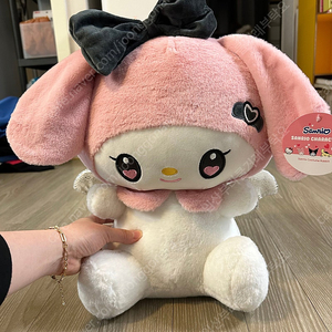 산리오 마이멜로디 대형 인형 40cm(새상품) 43000원/무료배송