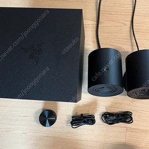 (25.4.28 구입)레이저 놈모V2 NOMMO V2 + Control pod 게이밍 스피커