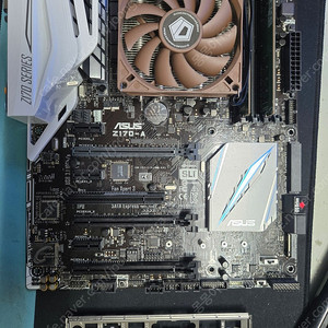 I7 6700K CPU.램.메인보드.쿨러 set 판매합니다