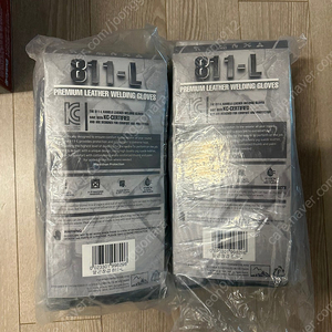 811-L 카멜로 알곤 용접 장갑