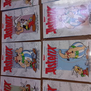 Asterix Omnibus 영문