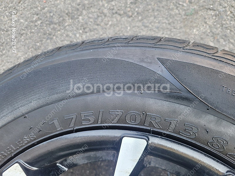 (판매) 경차용 아비드 F2 13인치 휠타이어 모닝 레...--6