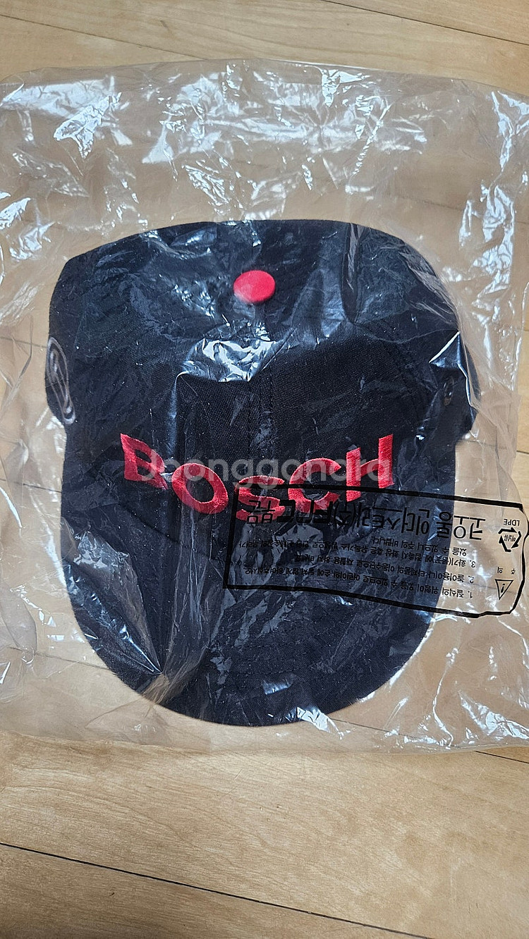 볼디스트 보쉬 콜라보 모자 캡--0