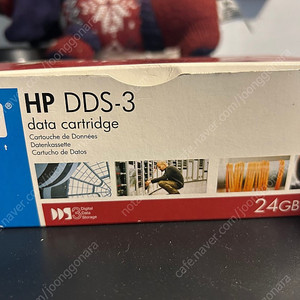 HP DDS-3 데이터 저장장치 24GB
