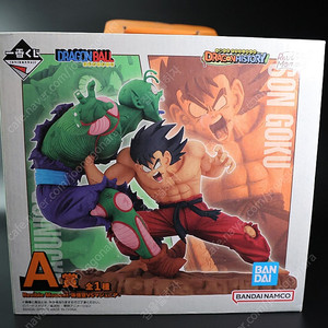 드래곤볼 제일복권 A상 손오공VS마주니어 미전시 새제품