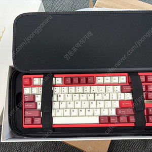 Evo80 에보80 스칼렛 빨간색상 oat축 판매해요