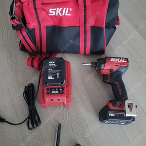 스킬 skil 전동 드라이버 12V