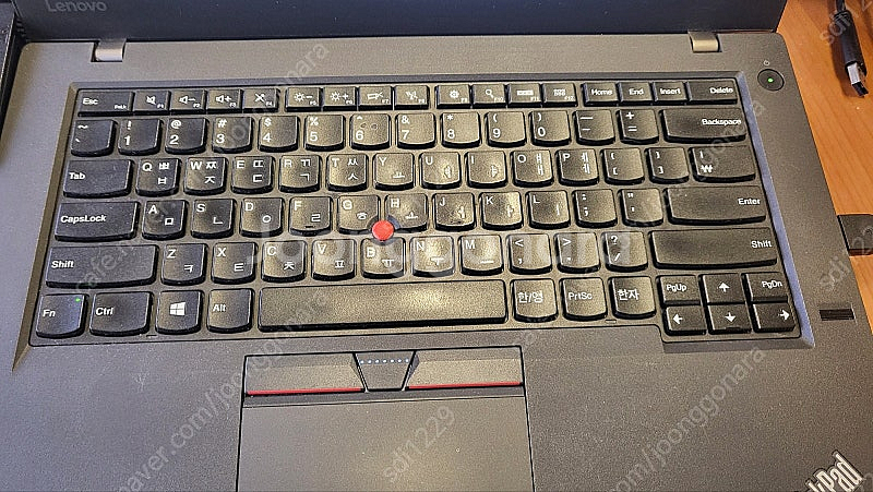 레노버 T470 i5 16GB SSD512 14.1--0