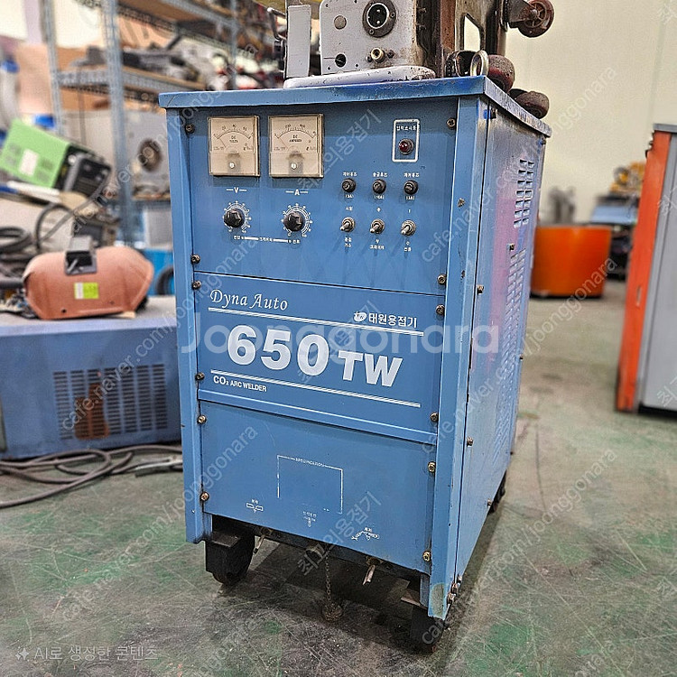 [판매]중고 국산 태원CO2용접기 650A세트--3