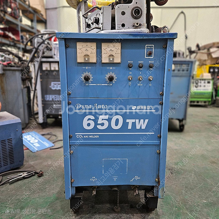 [판매]중고 국산 태원CO2용접기 650A세트--0