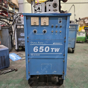 [판매]중고 국산 태원CO2용접기 650A세트