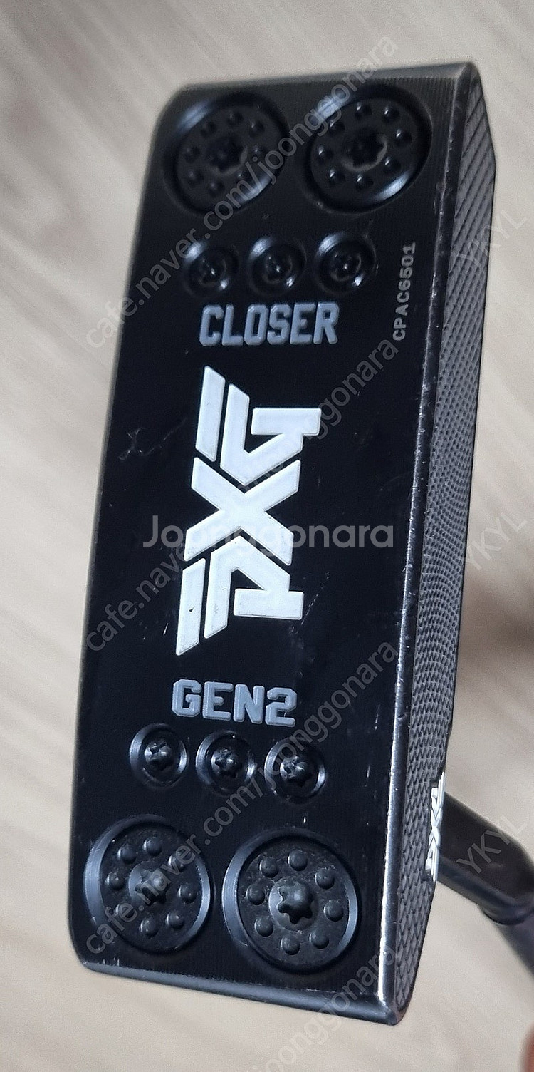 PXG 젠2 클로져 퍼터--2