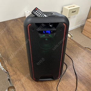 카날스 BA-580 이동식/충전식 버스킹 다용도 스피커&앰프 팝니다