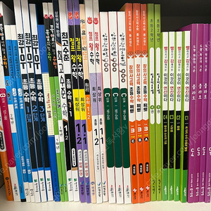 최상위수학 S 빨강연산 플라토 수학독해 왕수학 꼭알 도형 사고력연산 필즈 더클셈 시매쓰 상위권수학 수학독해 등 수학문제집