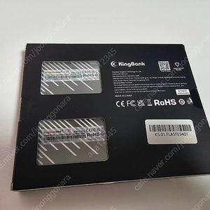 킹뱅크 ddr5 6400mhz cl32 32gb*2 미개봉 팝니다