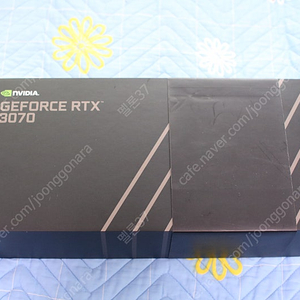 rtx 3070fe 그래픽 카드 판매합니다.