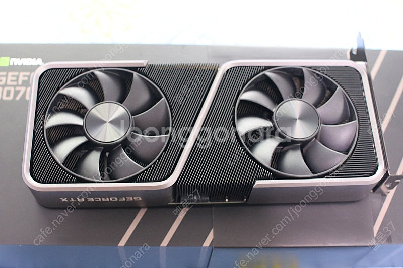 rtx 3070fe 그래픽 카드 판매합니다.--1