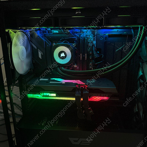 14700KF rtx3080 게이밍 본체 쿨네고 가능