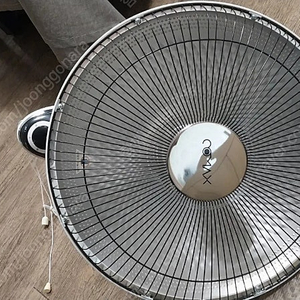 comax 코맥스 온열기 벽걸이형 (선풍기형) 전기스토브
