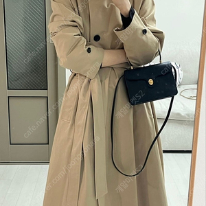 시에sie 린디 루즈 트렌치코트 맥시