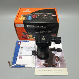 포토클램 볼헤드 삼각대 PC 30N+프로용 DSLR 카메라 삼각대+볼헤드+가방+마틴 프론티어 백팩 가방