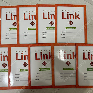 서브젝트링크 워크북 subjectlink workbook