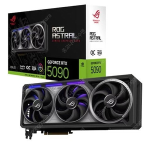 ASUS ROG Astral 지포스 RTX 5090 OC D7 32GB 미개봉 판매합니다