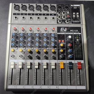 (EVi)WZ122 6채널 USB내장형 오디오콘솔