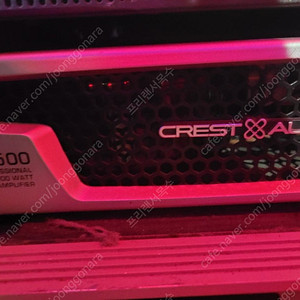 (CRESTAUDIO) CC5500 파워앰프