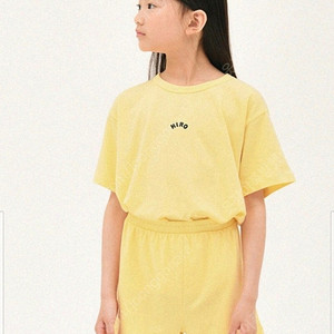 히로 데이 반팔 버터 140
