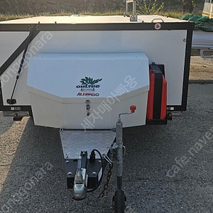 올로드 T-400 폴딩트레일러 판매 350만원