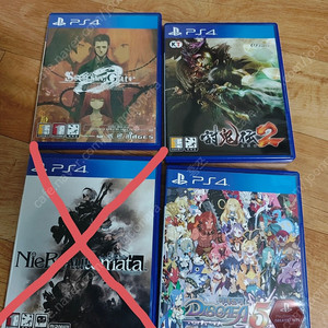 PS4 플스4 토귀전2, 슈타게 제로, 디스가이아5