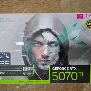 갤럭시 5070TI EX GAMER WHITE 미개봉