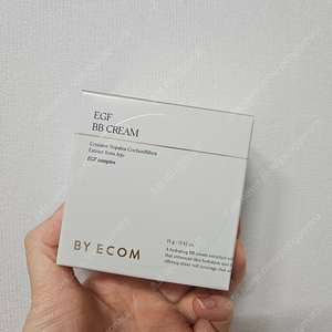 바이애콤 이지에프 크림 라이트