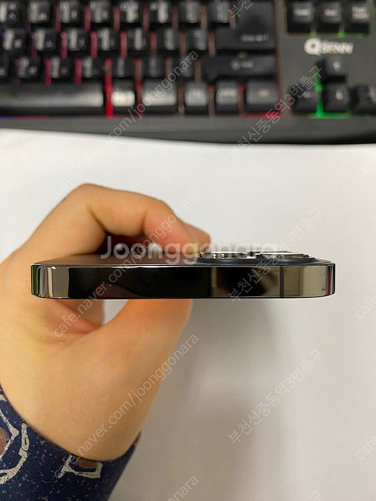 201782 아이폰12프로 그래파이트 AA급 128GB...--2