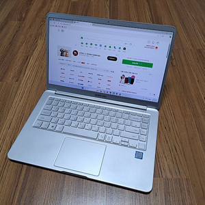 [대구] 괜찮은 삼성노트북 i5-7200 15인치, 슬림 [22만]