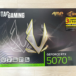 5070ti amp infinity