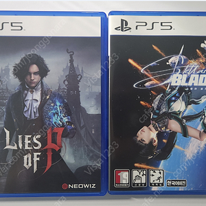 ps5 스텔라블레이드, P의 거짓 팔아요