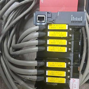 미쓰비시 plc set 팝니다.