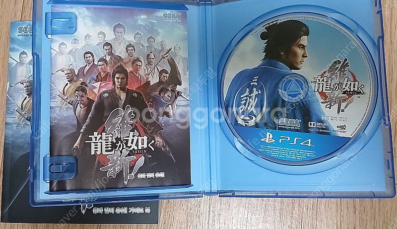 PS4 용과같이 유신+가이드북 택포 4.2--1