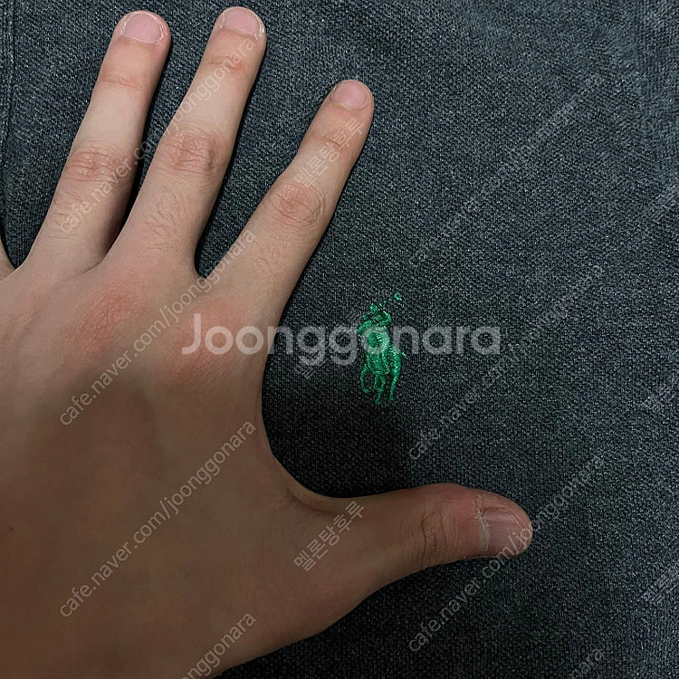[L] 폴로 랄프로렌 남성 오리지널 로고 카리티 반팔티...--3