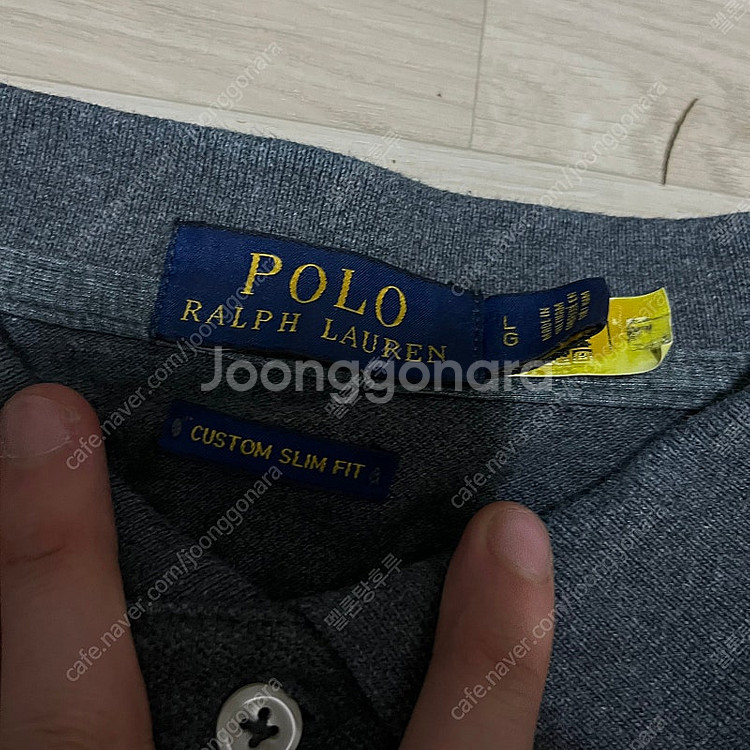 [L] 폴로 랄프로렌 남성 오리지널 로고 카리티 반팔티...--4