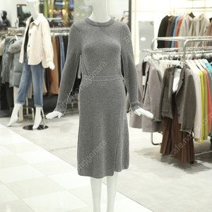 ZOOC 주크 쥬크 랩 스타일 니트 원피스 FREE