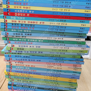 계몽사 디즈니그림명작 60권