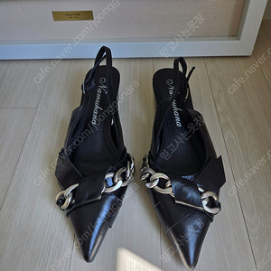 나무하나 여성 스트랩 구두
