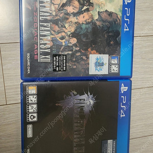 PS4 파이널판타지12,15 팝니다 (택포)